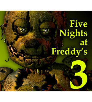 Five Nights At Freddy s 3 Steam Key GLOBAL